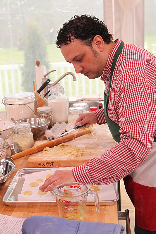 Still of Carlo Fuda in The American Baking Competition (2013)
