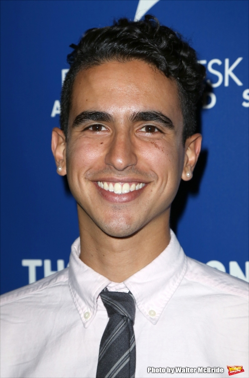 Dylan Marron at the 2015 Drama Desk Award Nominee Luncheon