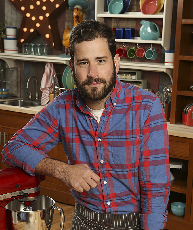 Still of James Reddick in The American Baking Competition (2013)