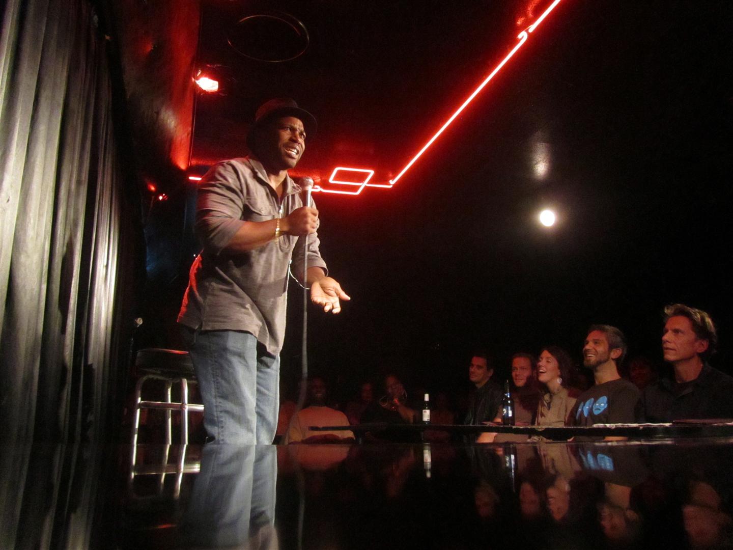 Shaun Broyls, Stand-up Comedy- The Comedy Store, Los Angeles, CA