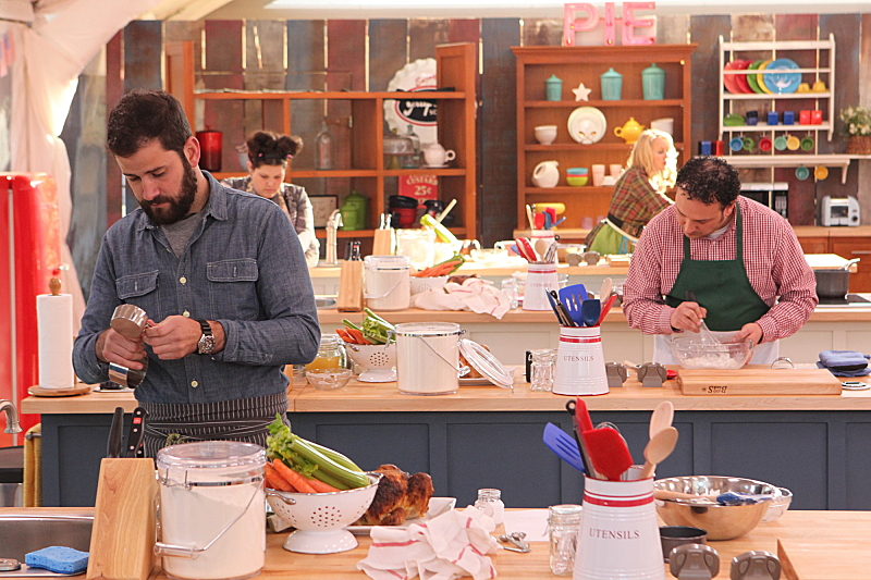 Still of Carlo Fuda, Darlene Pawlukowsky, James Reddick and Kolette Biddle in The American Baking Competition (2013)