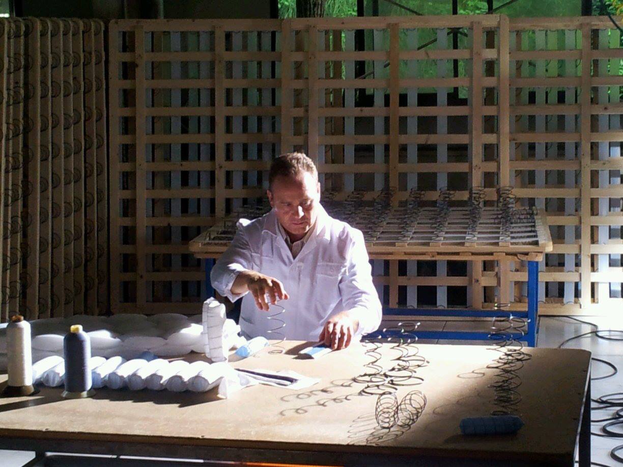 Still of Dean Dawson as the Master Craftsman.