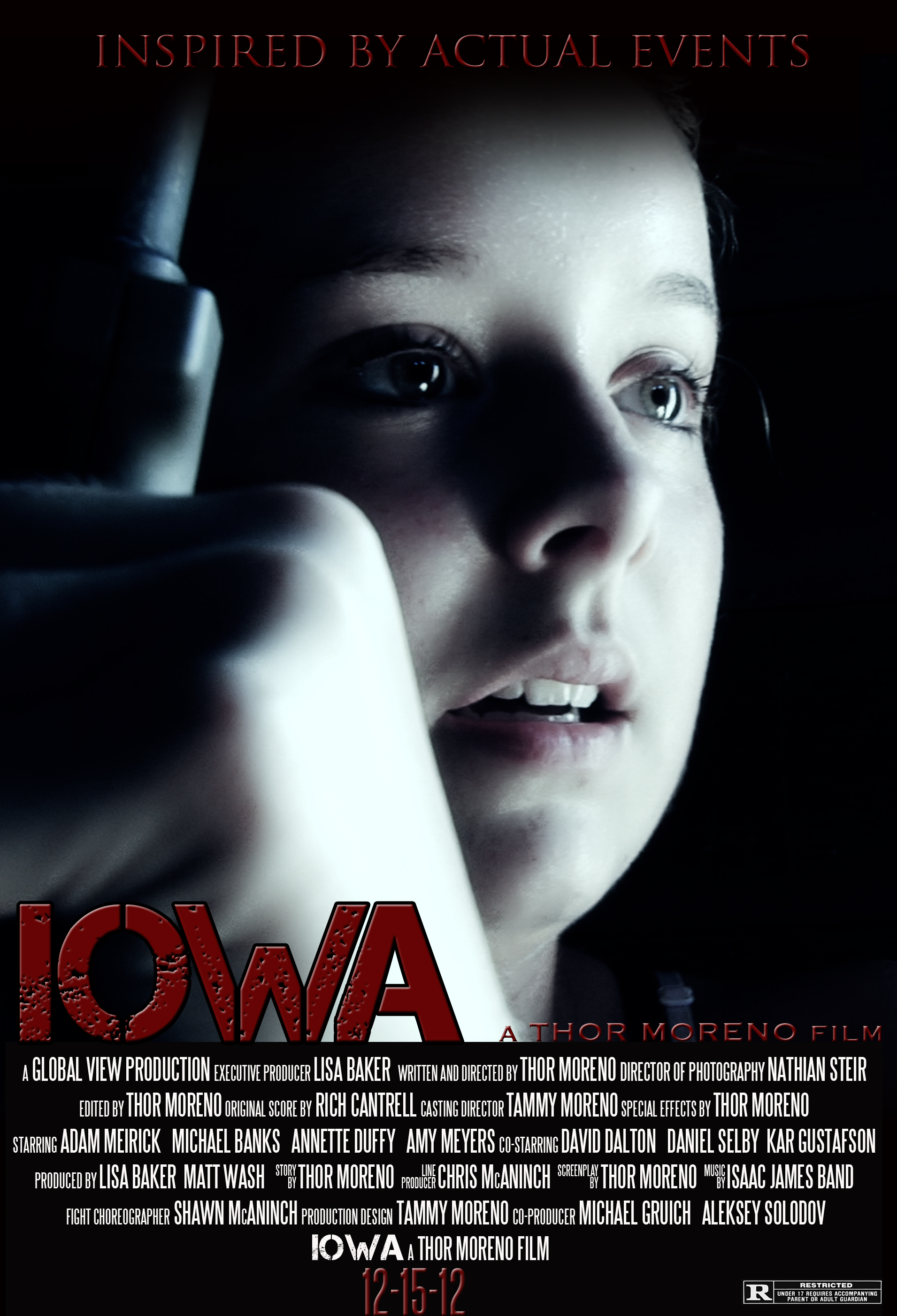 Main poster(2012)for the film 