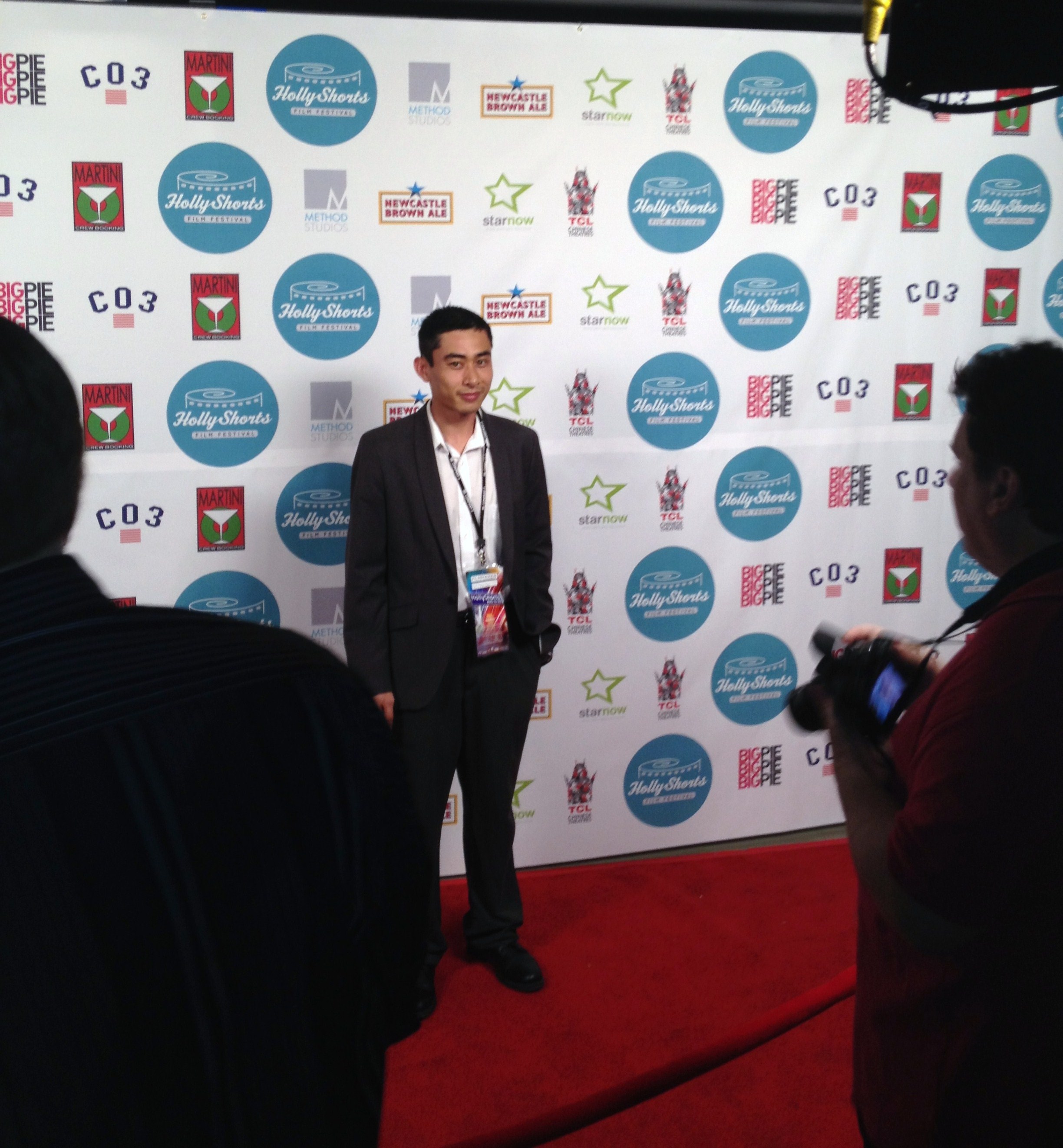 William Ngo at the HollyShorts Film Festival