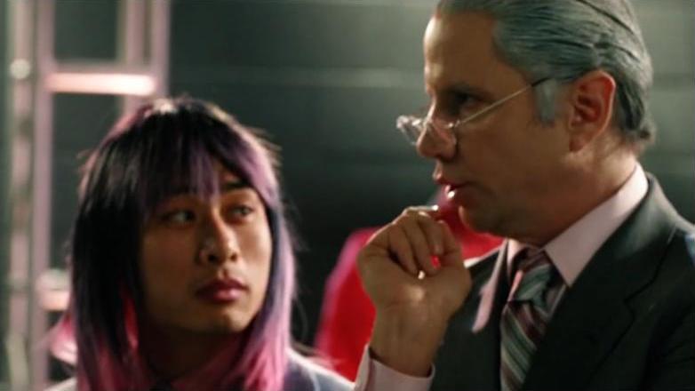 William Ngo and Jamie Kennedy in The Hangover Games