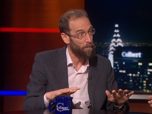 Still of David Keith in The Colbert Report (2005)