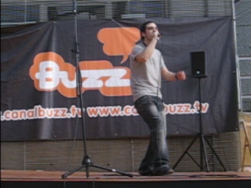 Efrayn in concert, Barcelona 2007