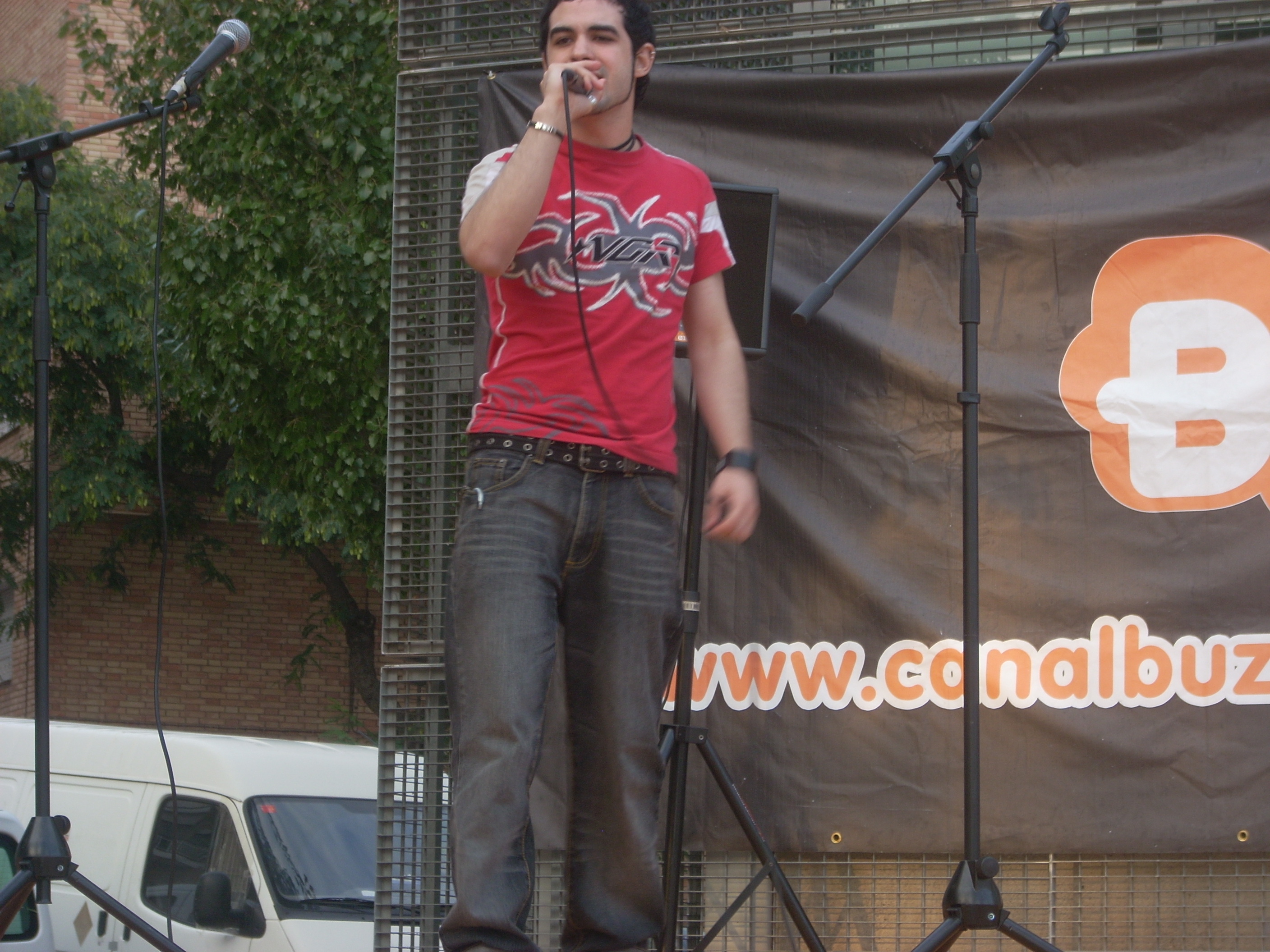 Efrayn in concert, Barcelona 2007