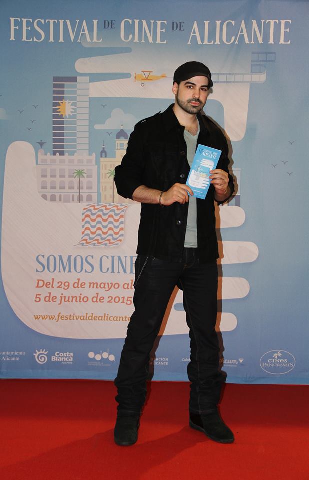 Efrayn in the Festival de Cine de Alicante, 2015