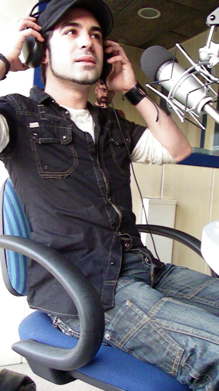 Interview in BocaRadio, Barcelona