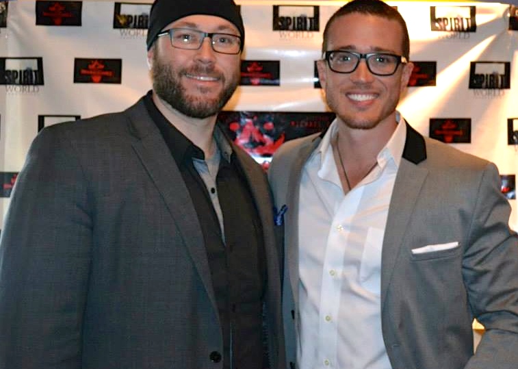 Spirit World Film Partners Chase Smith and Lance Paul