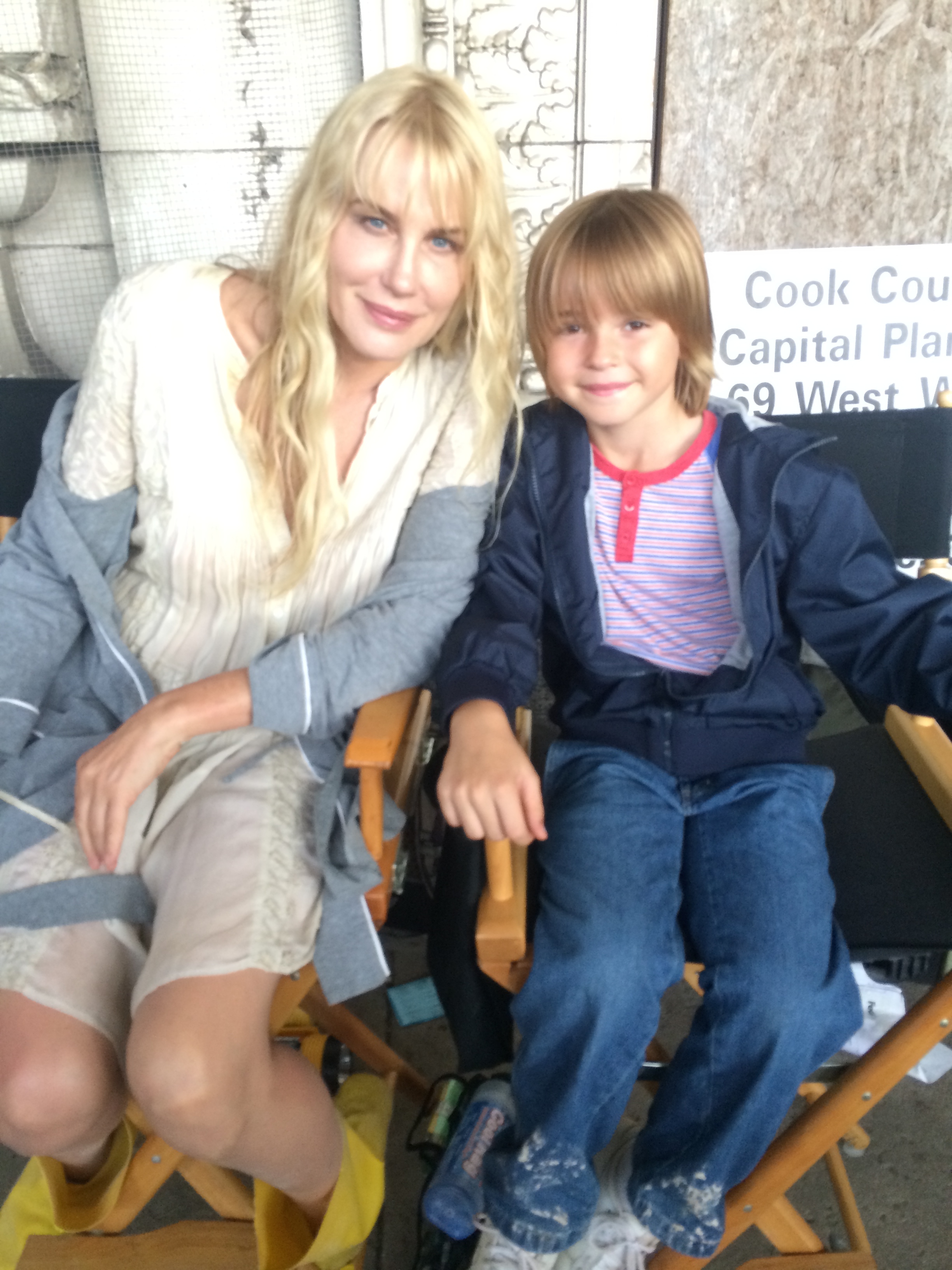 SENSE8 with Daryl Hannah