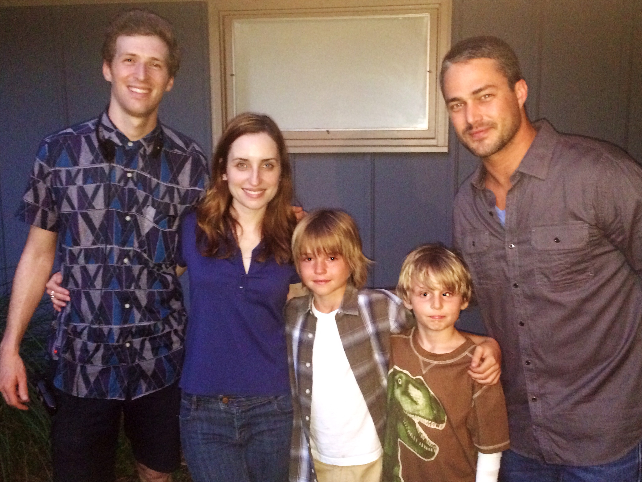 On Set of CONSUMED with Daryl Wein, Zoe Lister Jones, Nick Bonn, and Taylor Kinney