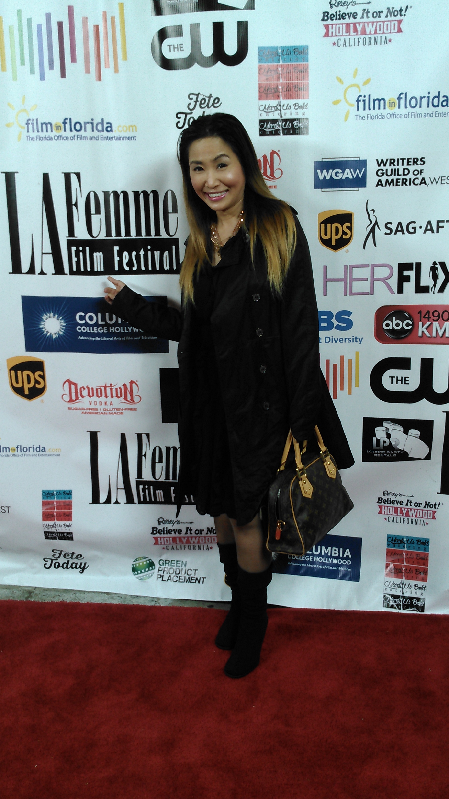 Tracy McNulty At La Femme Film Festival