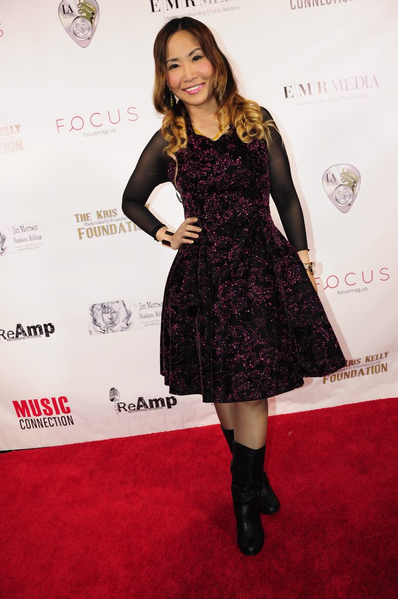 Tracy McNulty at Los Angeles Music Awards Event