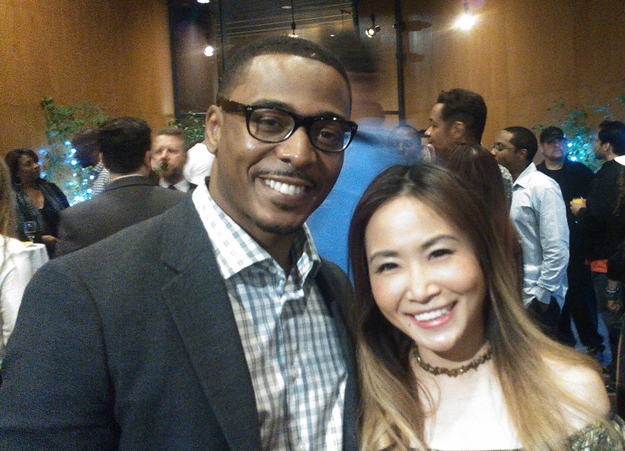 Tracy McNulty and RonReaco Lee at Survivor Remorse Film Screening Event at Directors Guild of America