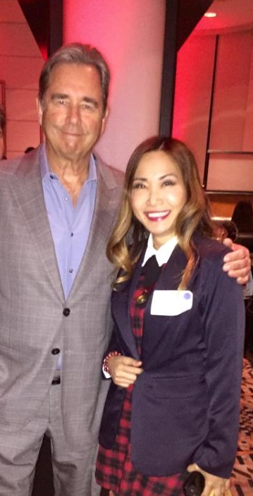Tracy McNulty and Beau Bridges at Masters of Sex Film Screening Event in Sony Pictures
