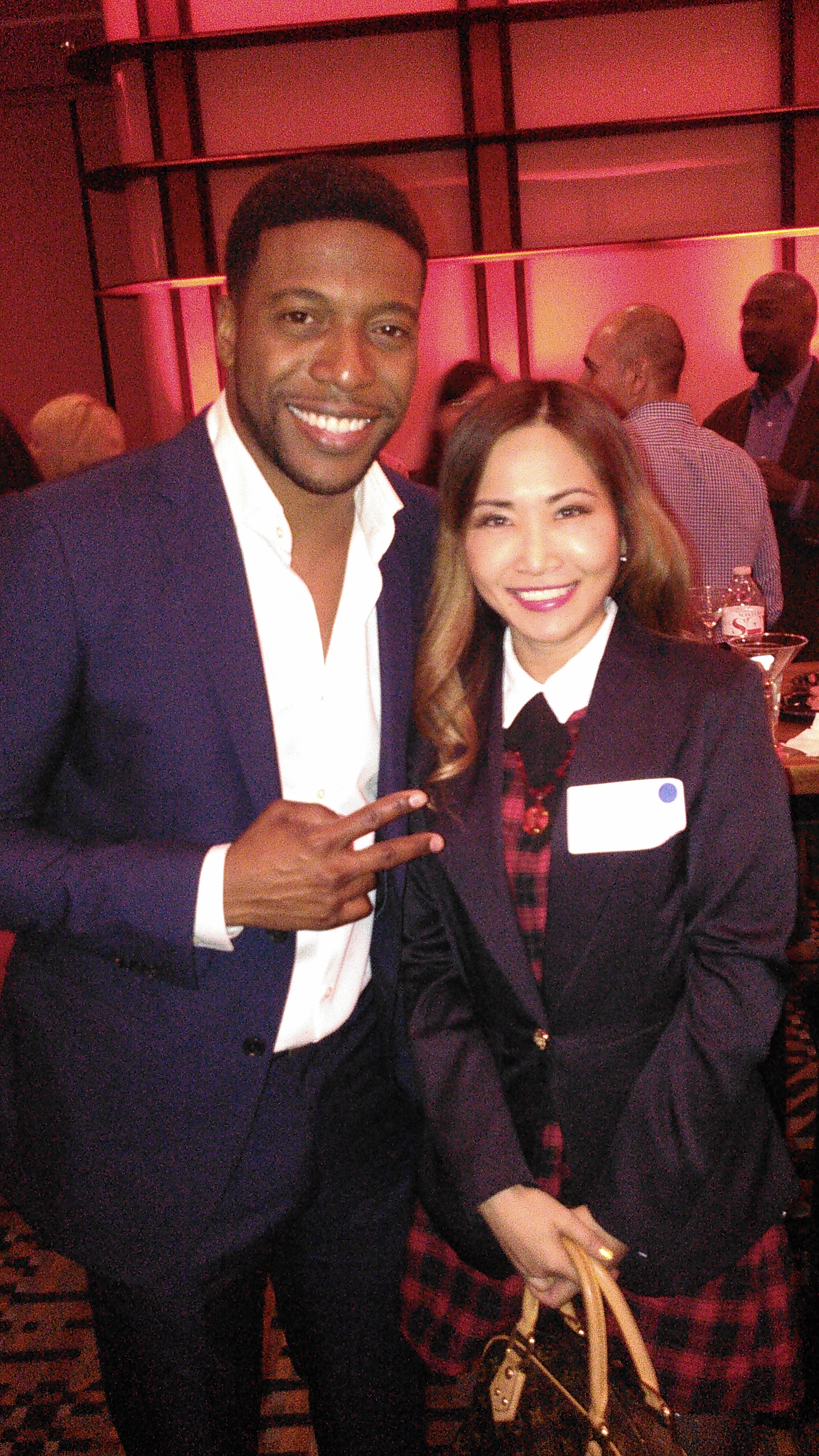 Jocko Sims and Tracy Mcnulty at Masters Of Sex held at Sony Pictures