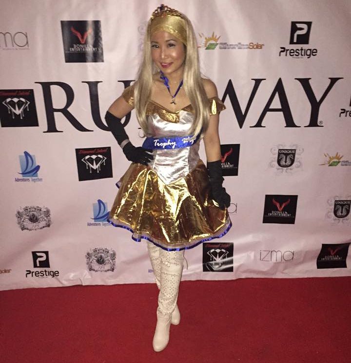Tracy McNulty at Runway Magazine Halloween Event Oct 31 2015