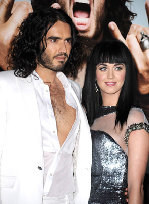 Russell Brand and Katy Perry at event of Get Him to the Greek (2010)