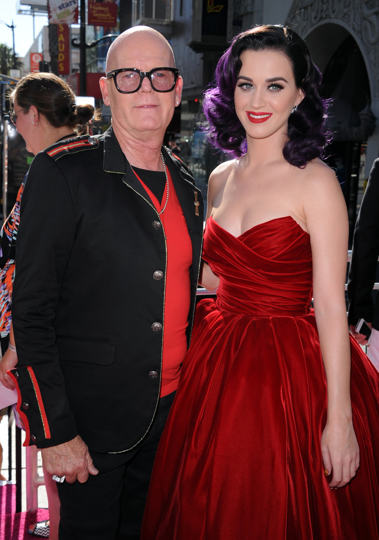 Keith Hudson and Katy Perry
