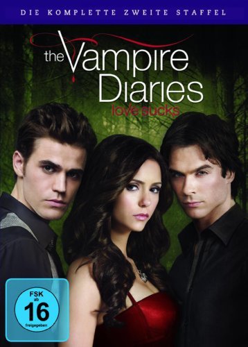 Ian Somerhalder, Paul Wesley and Nina Dobrev in Vampyro dienorasciai (2009)