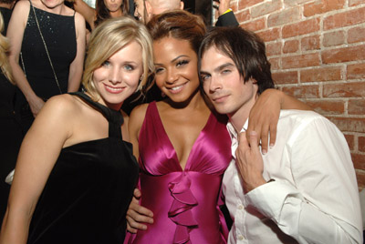 Kristen Bell, Christina Milian and Ian Somerhalder at event of Pulse (2006)