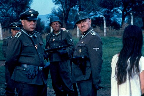 Still of Harvey Keitel and Kamelia Grigorova in The Grey Zone (2001)