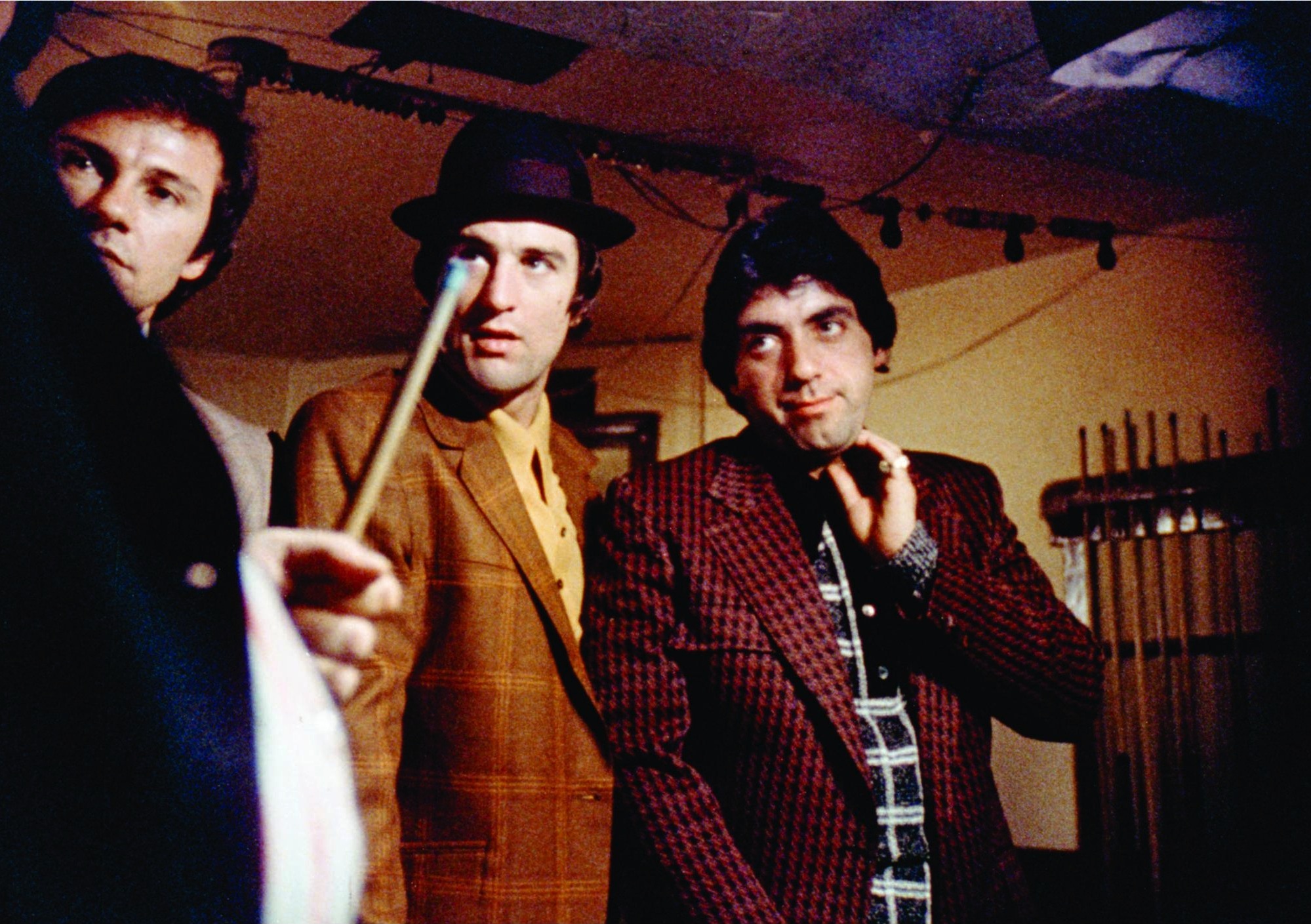 Still of Robert De Niro, Harvey Keitel and David Proval in Mean Streets (1973)