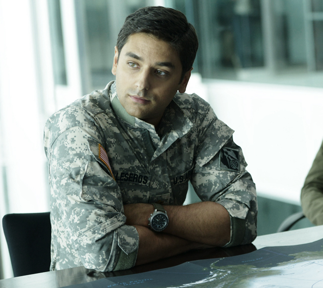 Major Sergio Balleseros on Helix (2014)