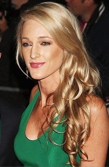 Storm Keating attends the British GQ Awards, London 2015.