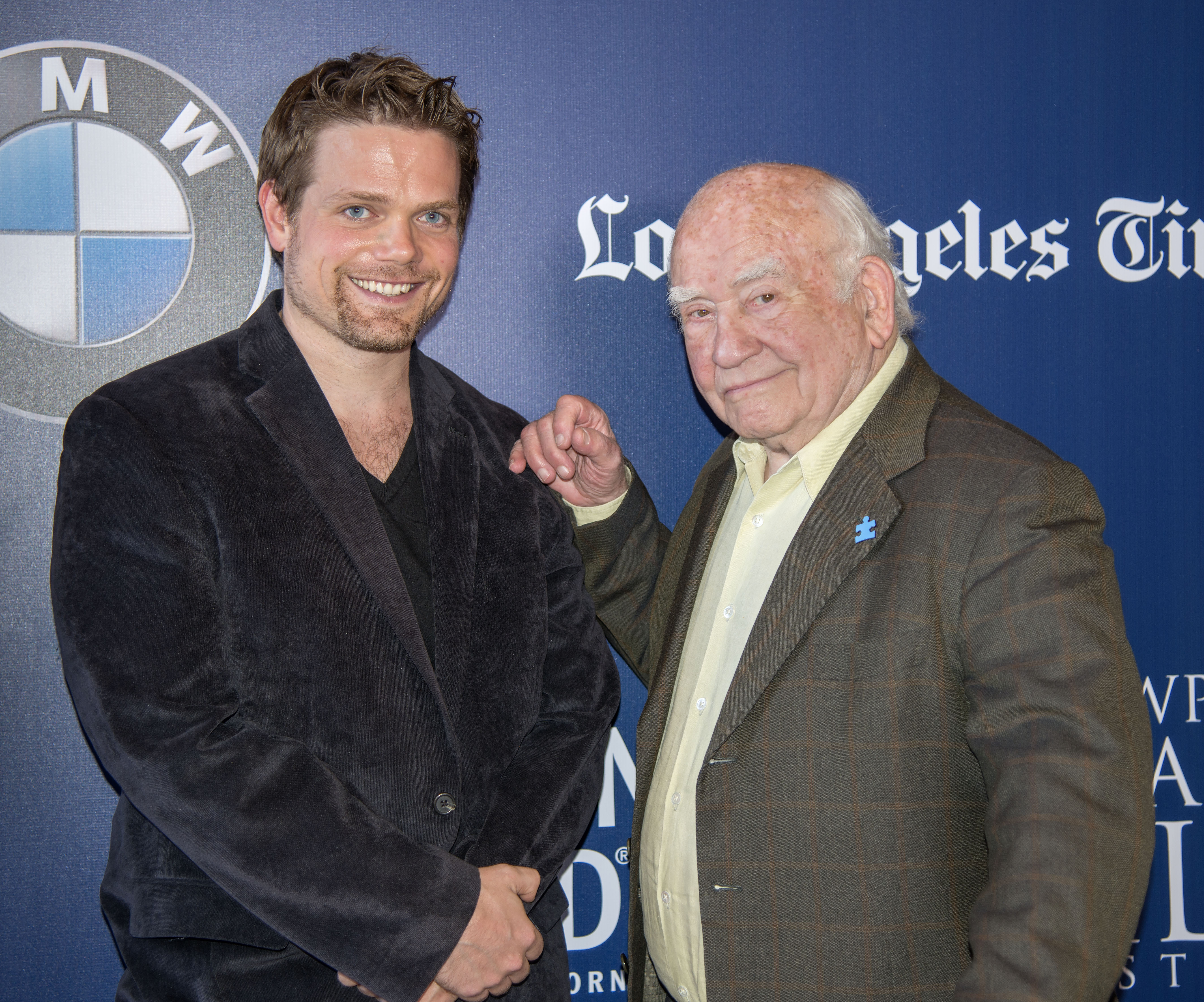 Newport Beach Film Festival 2015 screening of 'Pacific Edge' with Ed Asner