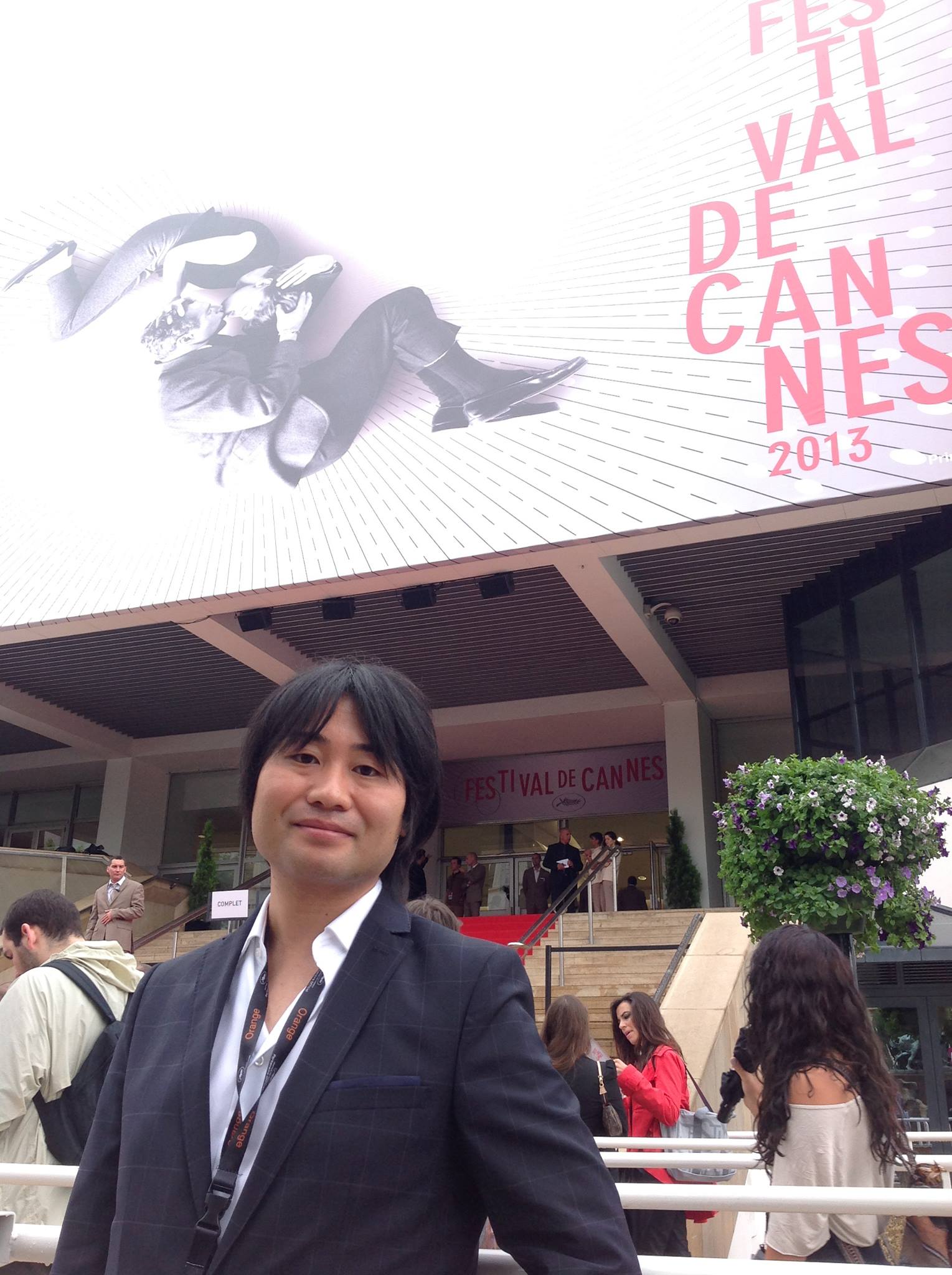 Takahisa Shiraishi at Festival de Cannes