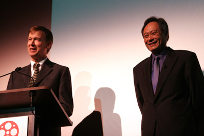 Ang Lee and John Hickenlooper