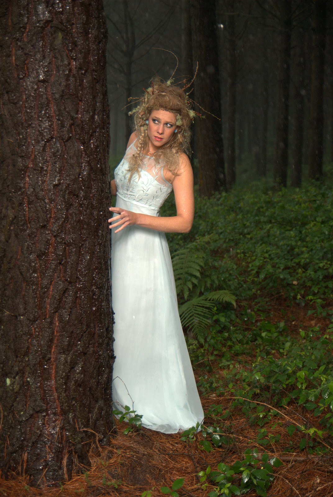 T-Ann Manora - as Forest Goddess
