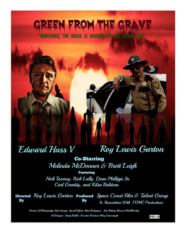 Movie Poster for the 2014 Short Green From The Grave