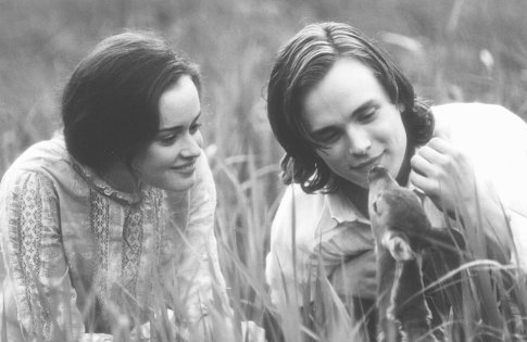 Still of Jonathan Jackson and Alexis Bledel in Tuck Everlasting (2002)