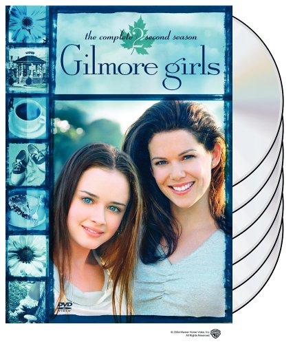 Alexis Bledel and Lauren Graham in Gilmore Girls (2000)