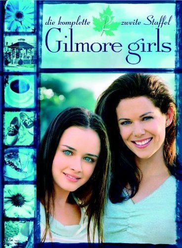 Alexis Bledel and Lauren Graham in Gilmore Girls (2000)