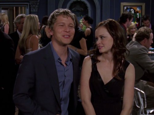 Still of Alexis Bledel and Matt Czuchry in Gilmore Girls (2000)