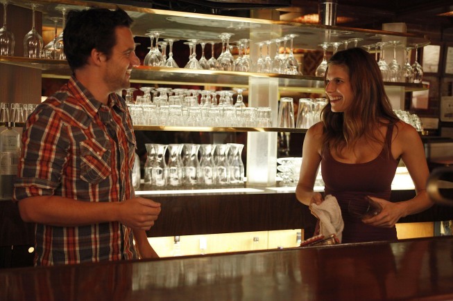 Still of Lake Bell and Jake Johnson in New Girl (2011)