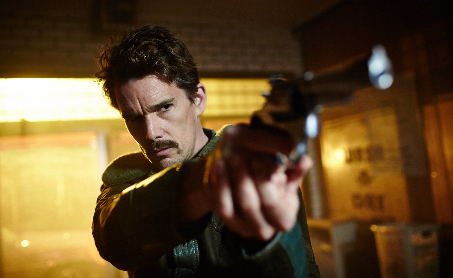 Still of Ethan Hawke in Predestination (2014)