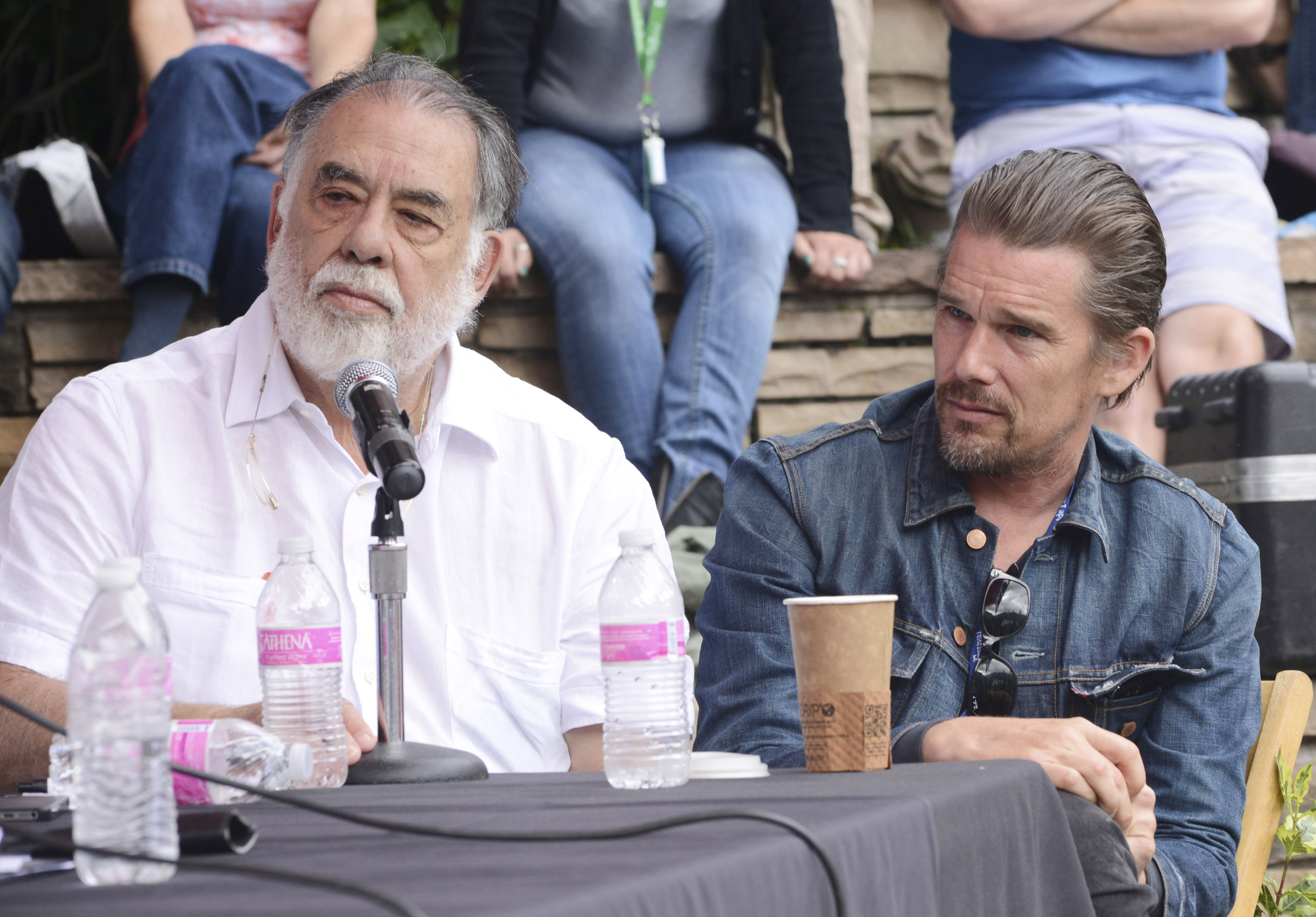 Ethan Hawke and Francis Coppola