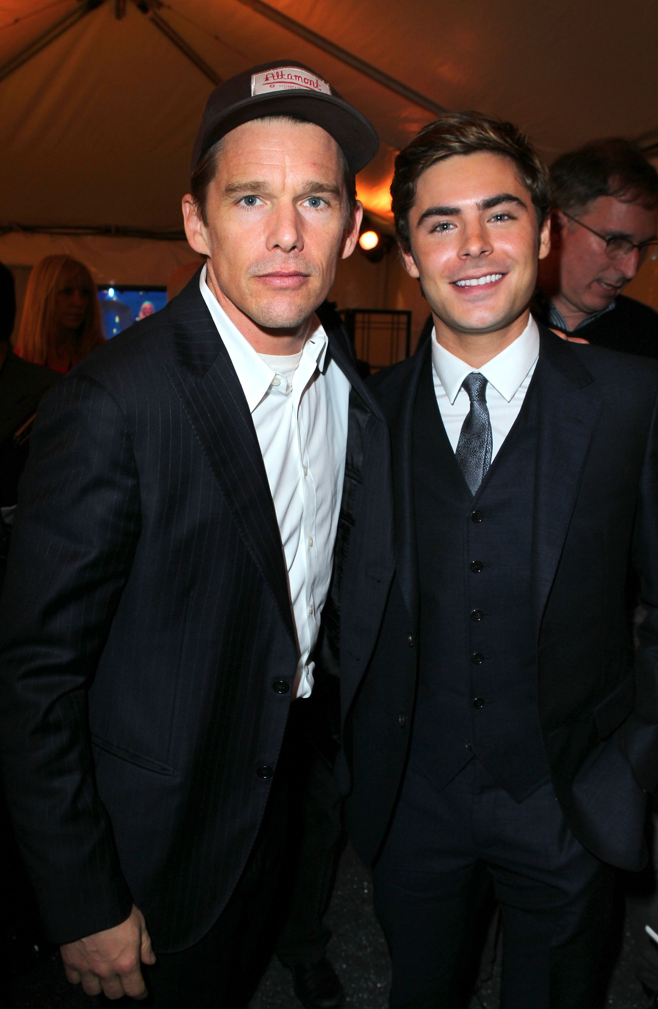 Ethan Hawke and Zac Efron