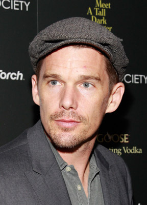 Ethan Hawke at event of You Will Meet a Tall Dark Stranger (2010)