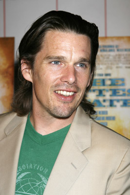 Ethan Hawke at event of The Hottest State (2006)