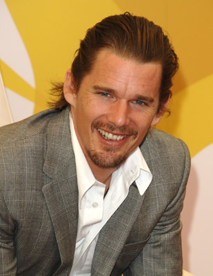 Ethan Hawke at event of The Hottest State (2006)