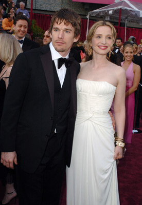 Ethan Hawke and Julie Delpy