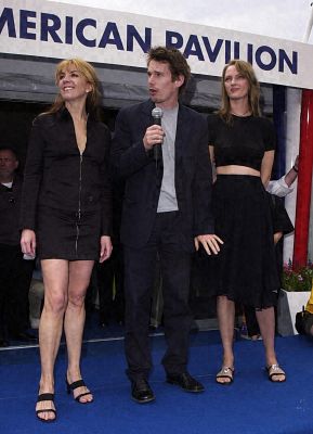 Ethan Hawke, Uma Thurman and Natasha Richardson