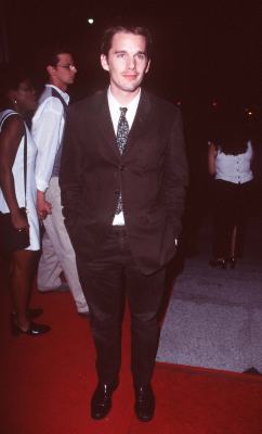 Ethan Hawke at event of Gataka (1997)